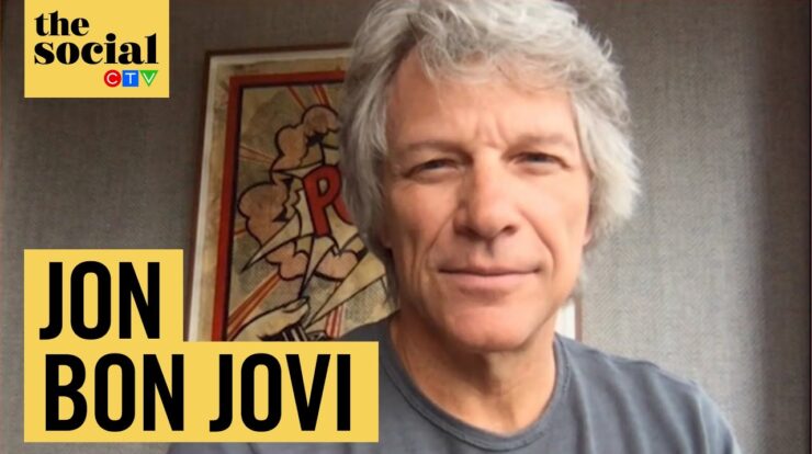 Jon Bon Jovi's social media presence